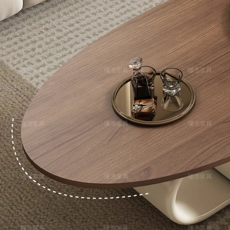 Clear Hardcover Coffee Table – Cute Modern Design with Storage