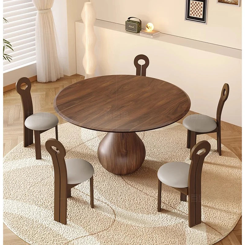 Wooden Kitchen Tables and Chairs Set