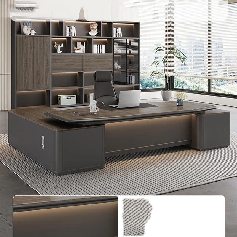 Multifunction Home Furniture Room Desks Study Student Desk Table Office Computer Standing Simple Tavolino Workstation Auxiliary