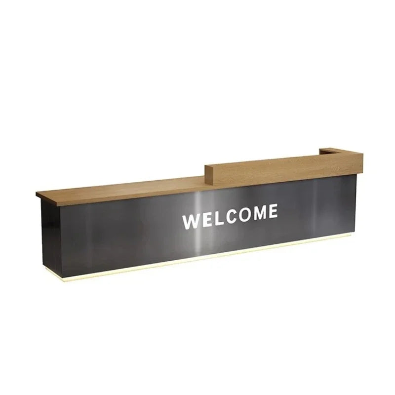 Luxury Reception Desk for Offices, Beauty Salons, and Hairdressing Businesses
