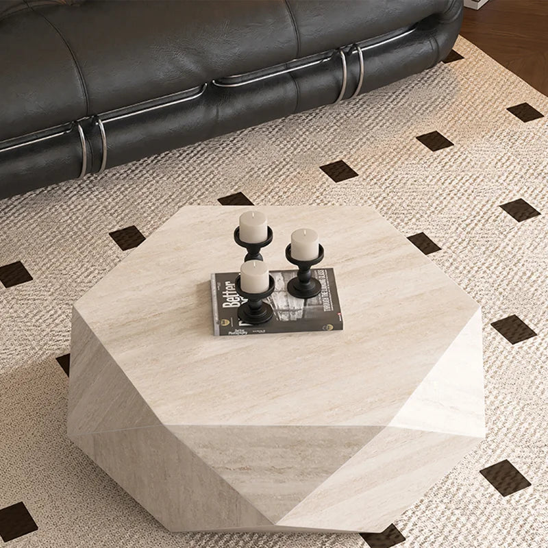 Designers Modern Coffee Table – Nordic Luxury Marble Side Table