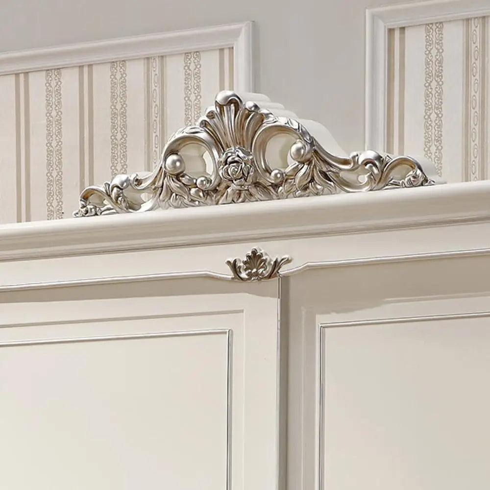 Hot Sale Solid Oak 2-Door Wardrobe