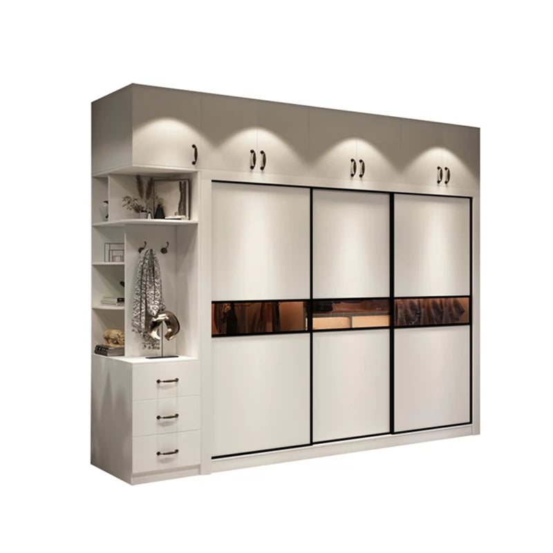 Japanese Wardrobe Clothing Rack Girl Underwear Design Cafe Bar Multifunctional Drawer Closet Salon Guardaropa Wooden Furniture