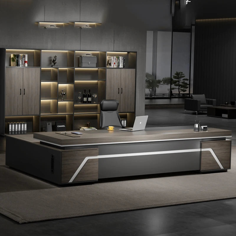 Qimink Table Gaming Computer Desk Office Desks Pliante Standing Tables Folding Motion Room Height Adjustable Furniture Tisch