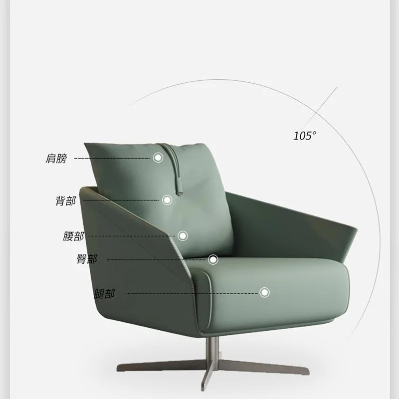 Luxury Design Elastic Chair, Comfy for Meditation