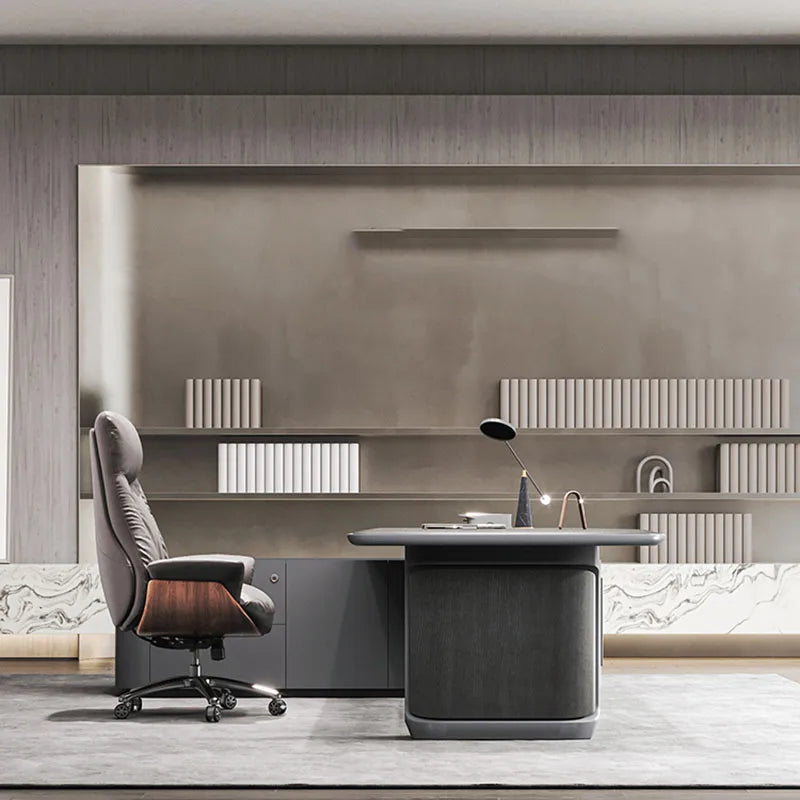 Modern corner L-Shaped office desk