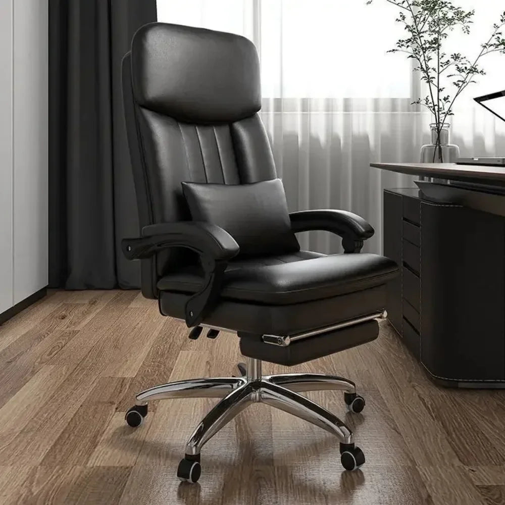 Comfortable Leather Gaming Office Chair