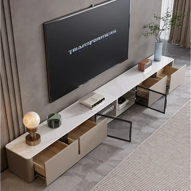 Innovative Nordic TV Stands – Luxury Floor Storage Cabinets for Living Room.