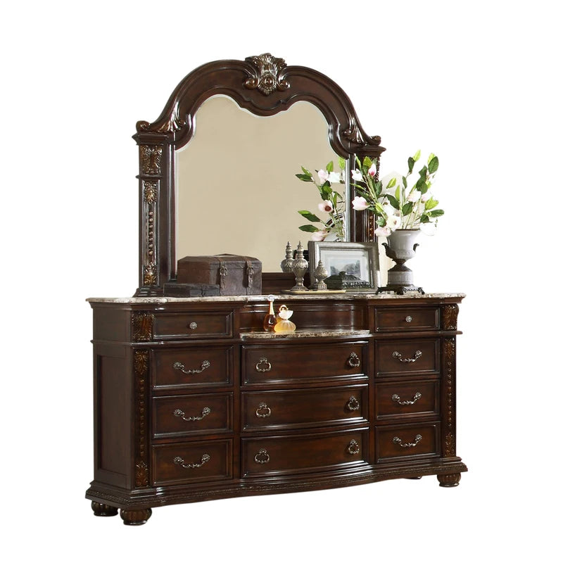 Roma Luxury style Bedroom Set Vintage elegance