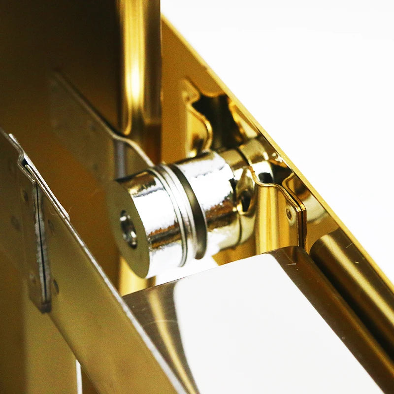 Luxury Restaurant Hotel Roll Top Chaffers Chafing Dish Stainless Steel Commercial Gold Heater Buffet Food Warmer Set