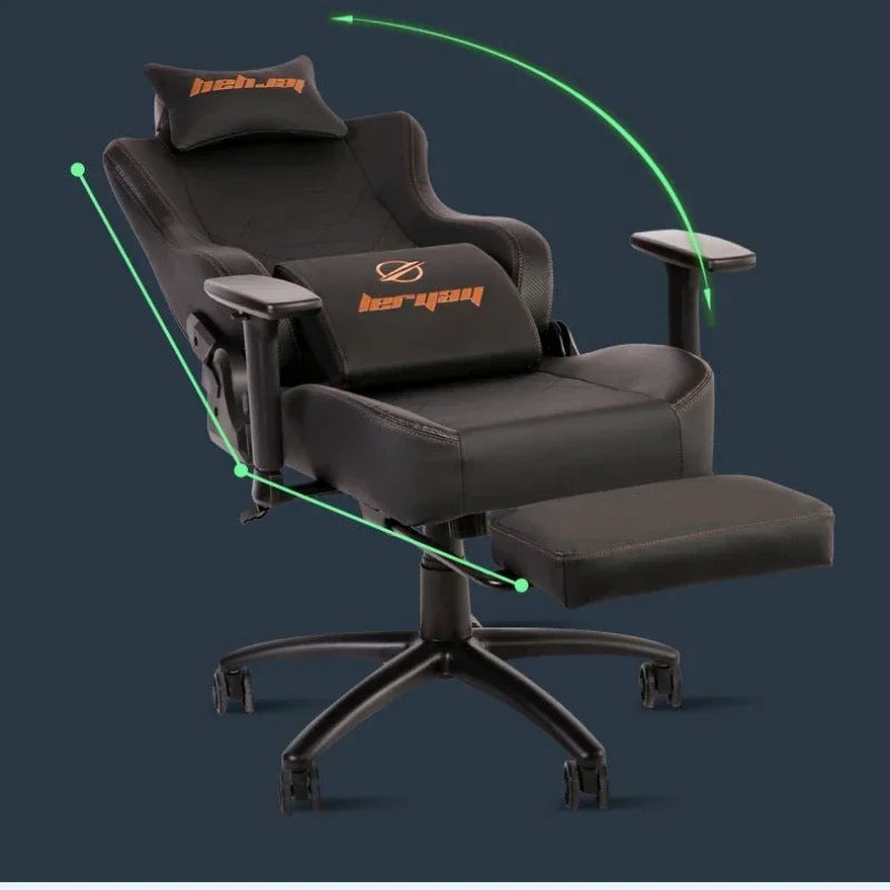 Relaxation Armchair Gamming Chair Rotating Game Special Backrest Student Anime Gamer Ergonomic Office Rest Nordic Sillas Wheels
