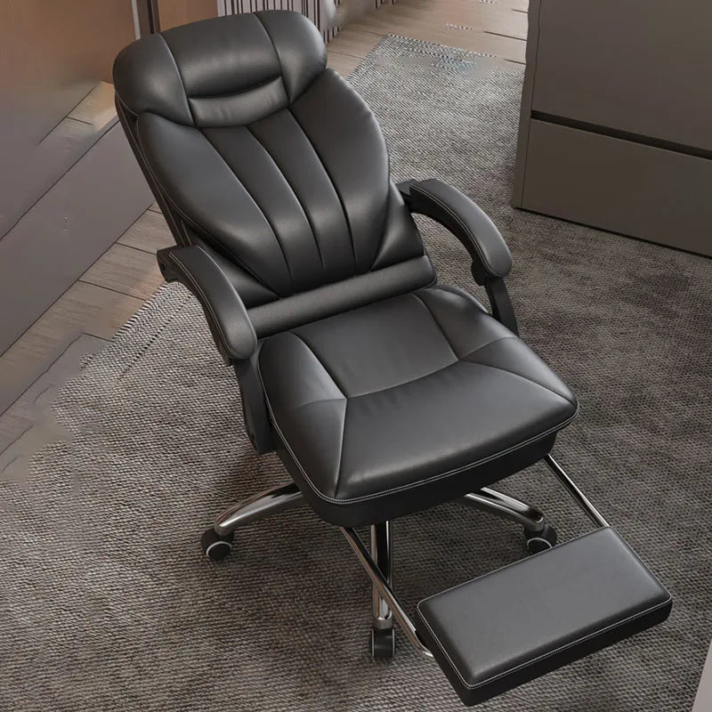 Executive Leather Office Chair