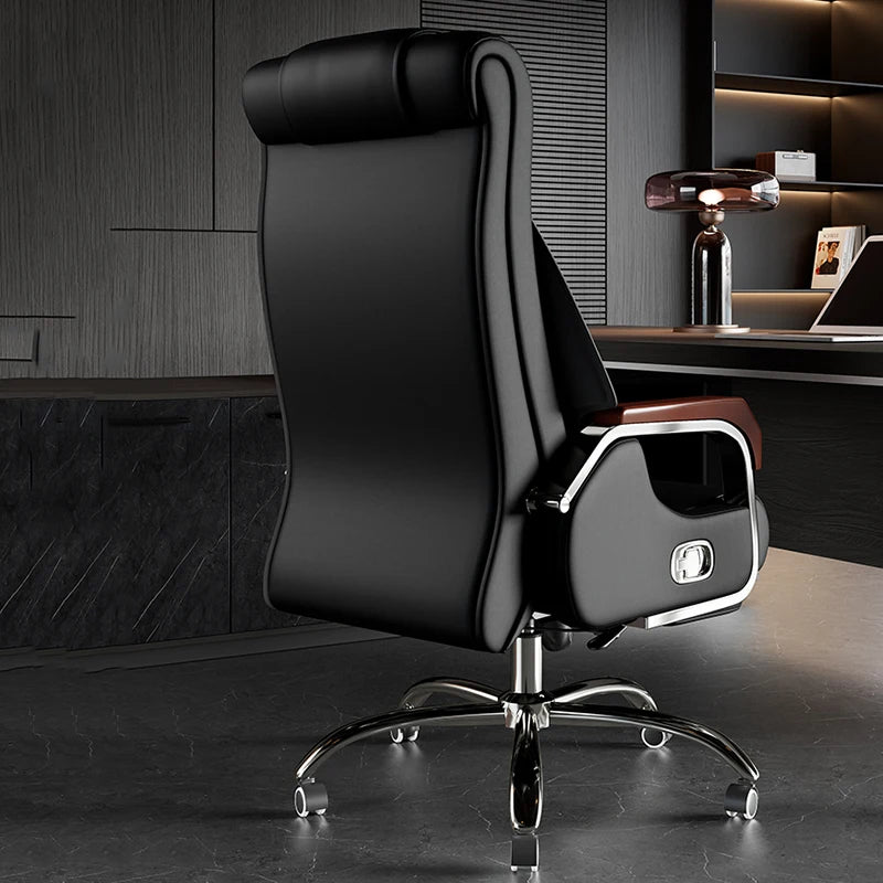 Swivel Computer Chair – Comfortable for Work, Gaming, and Relaxation