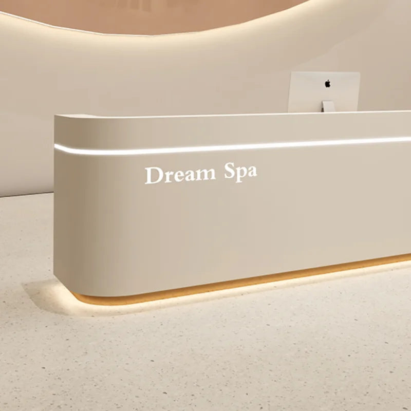 Modern Luxury Reception Counter Table
