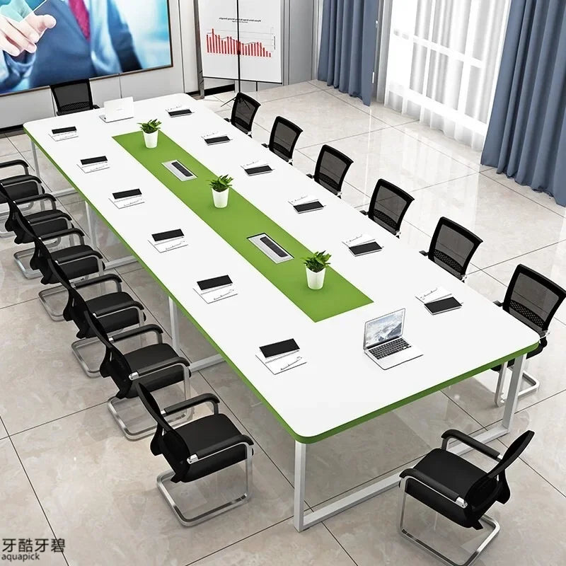 Large Conference Room Table – Ideal Office Furniture for Negotiations and Training Sessions