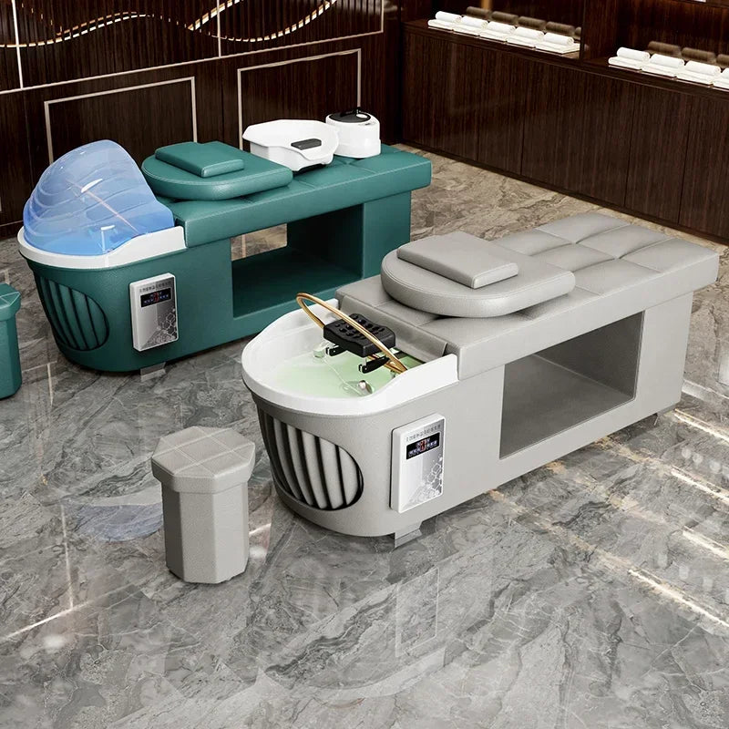 Thai Spa Massage Shampoo Bed Hair Washbasins Japanese Treatment Water Machine Salon Chairs Capilar Japones Stylist Hairdressing