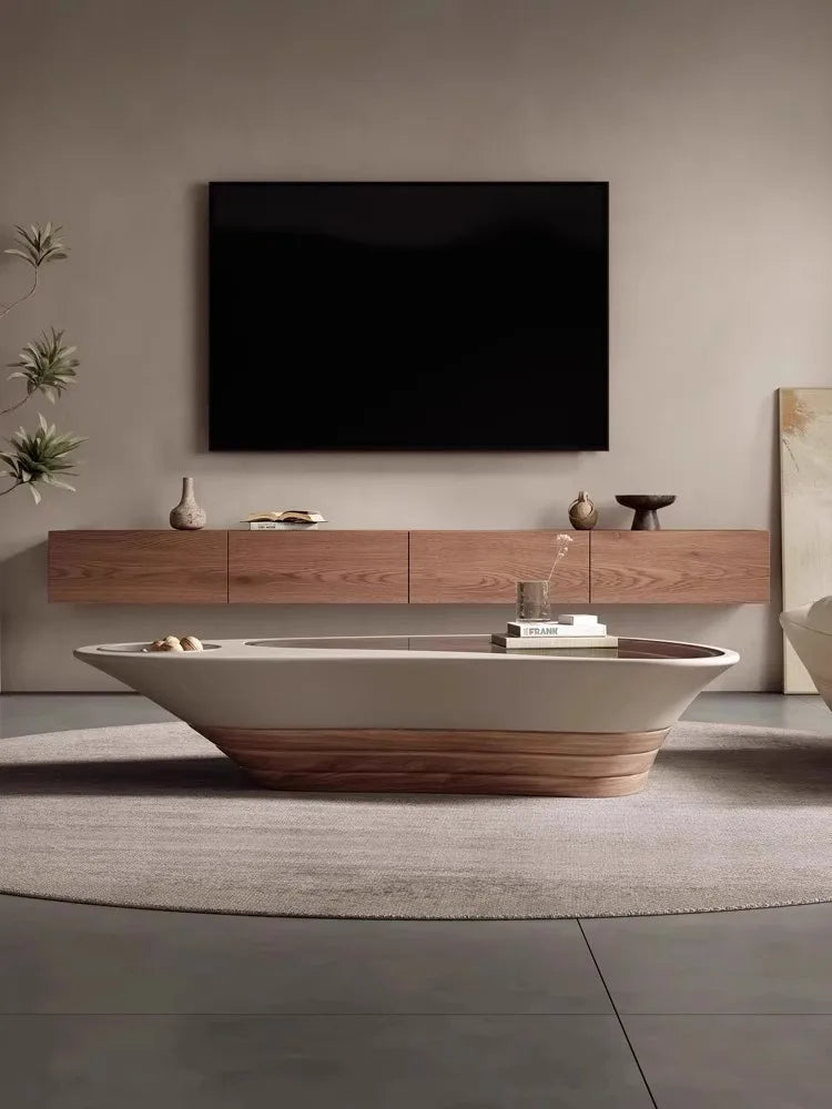 Luxury Minimalist Coffee Table – Designer Style