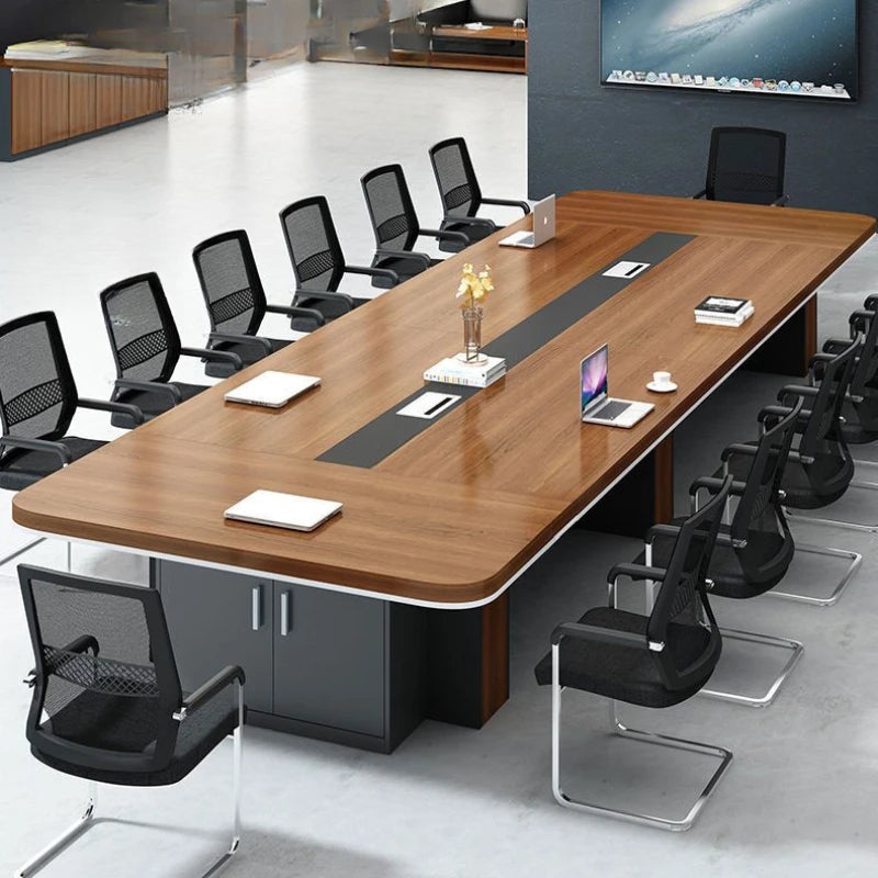 Modern Standing Laptop Conference Table