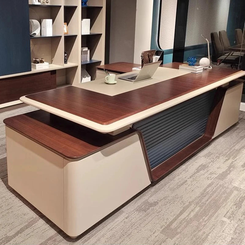 Vanity Accessories Office Desk Conference Drawers Organizers Workflow Desk Home Student Makeup Scrivania Tavolo Office Furniture