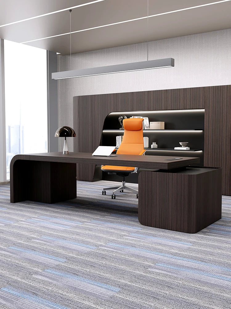 Designer Italian Desk – Minimalist Villa Style