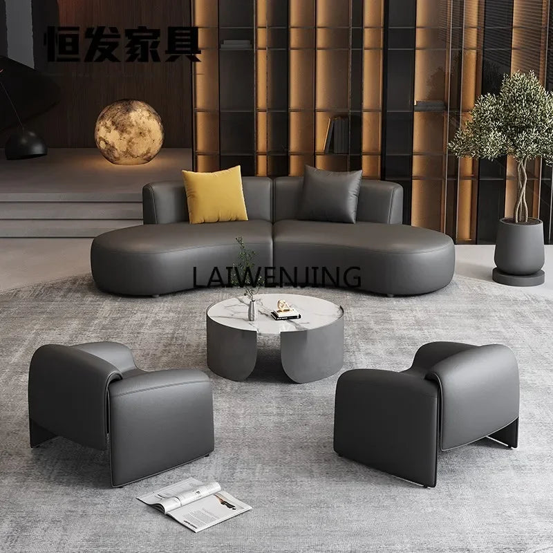 SGF Sales Office Negotiate Sofa Hotel Clubhouse Reception Sofa