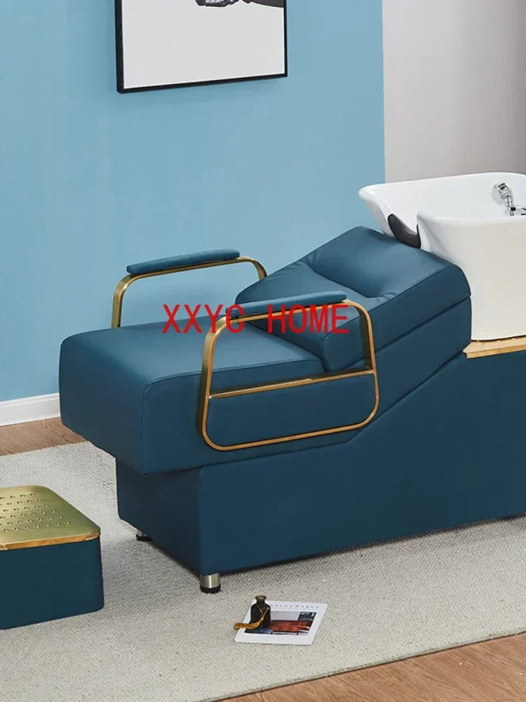 Stylist Shampoo Comfort Wash Luxury Therapy Lavacabezas Beauty Furniture MQ50SC