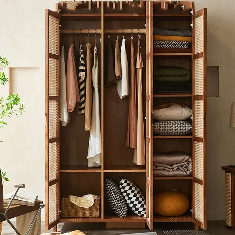 Open Cupboards – Comfortable Bedroom Storage with Dressers, Closets, and Cabinets