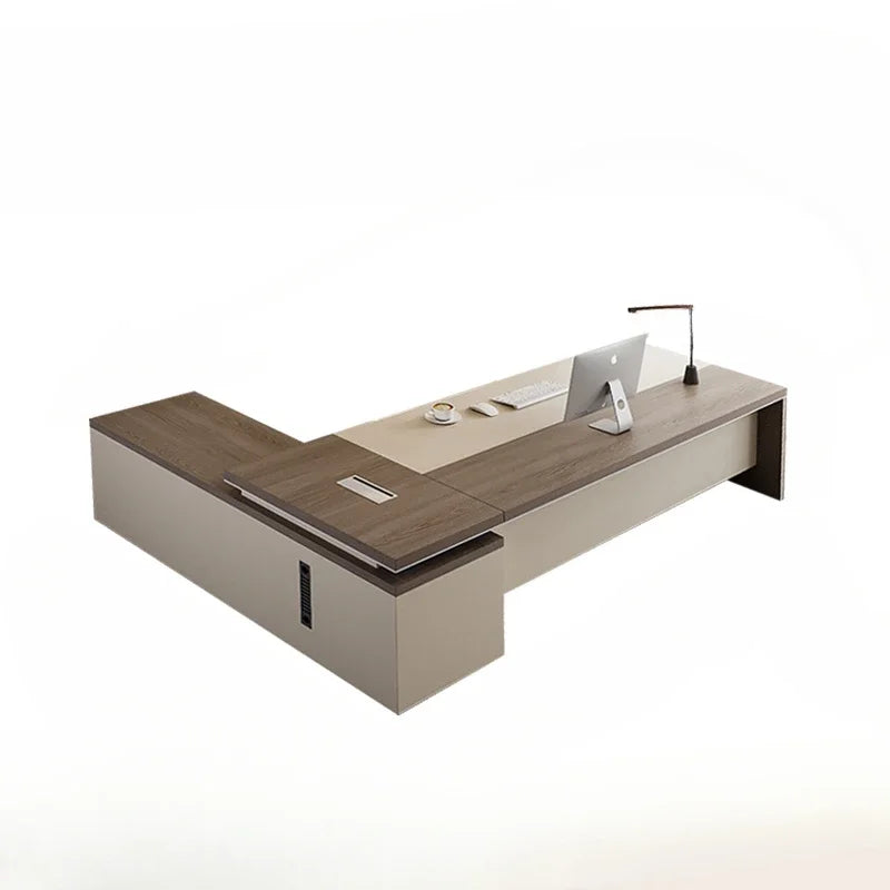 Office Desk Accessories Auxiliary Computer Executive Desks Room Study Workstation Tables Corner Offer Multifunctional Desktop