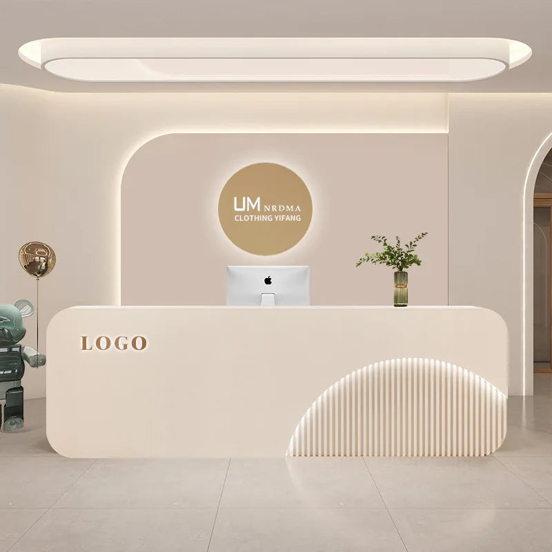 Luxury Reception Desks and Coffee Podiums
