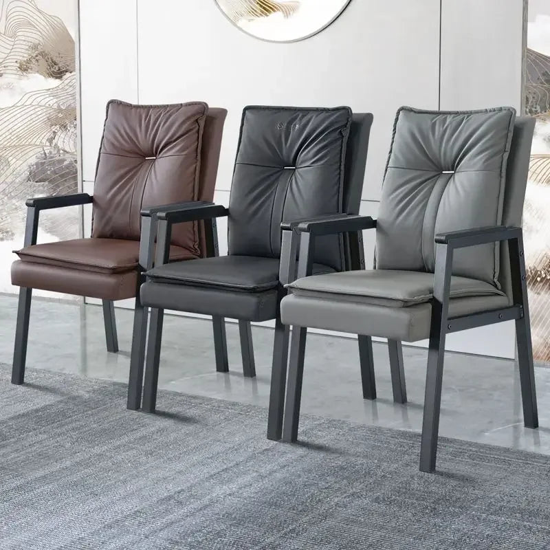 Luxury Armrest Chairs – Modern Nordic Dining and Lounge Chairs