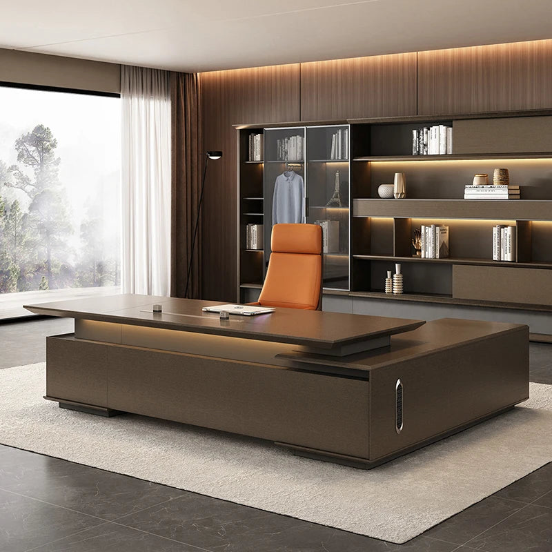 Writing Reception Gaming Desk Standing Small Conference Gaming Computer Table Manicure Console Tisch Media Console Furniture