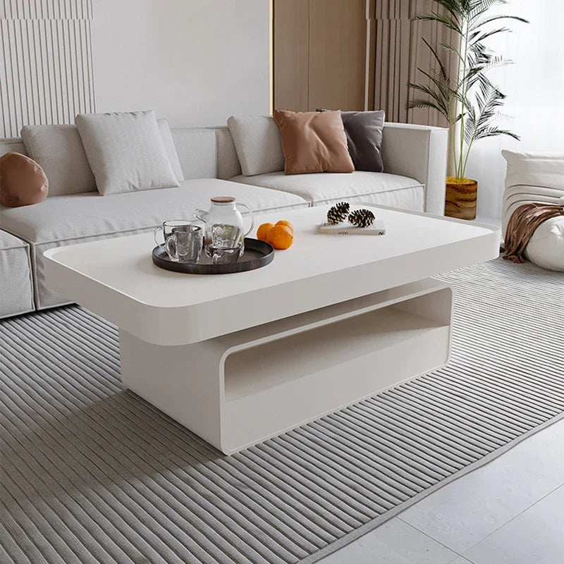 Modern Cream Coffee Table