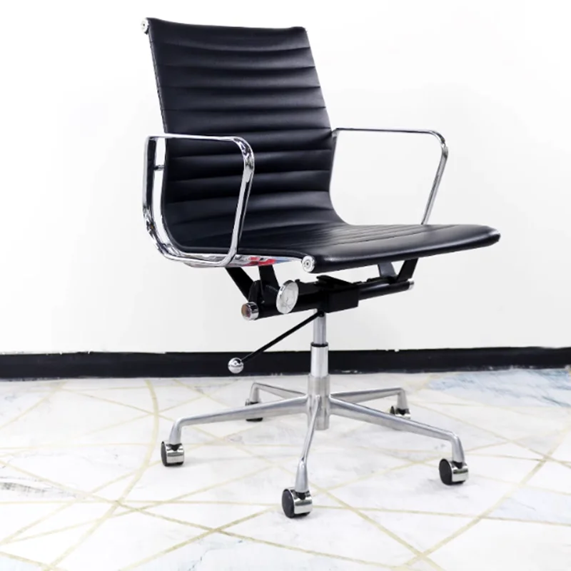 Fashion Comfortable Office Chairs Leather Ergonomic Working Mobile Office Chairs Gaming Recliner Sillas De Oficina Furnitures