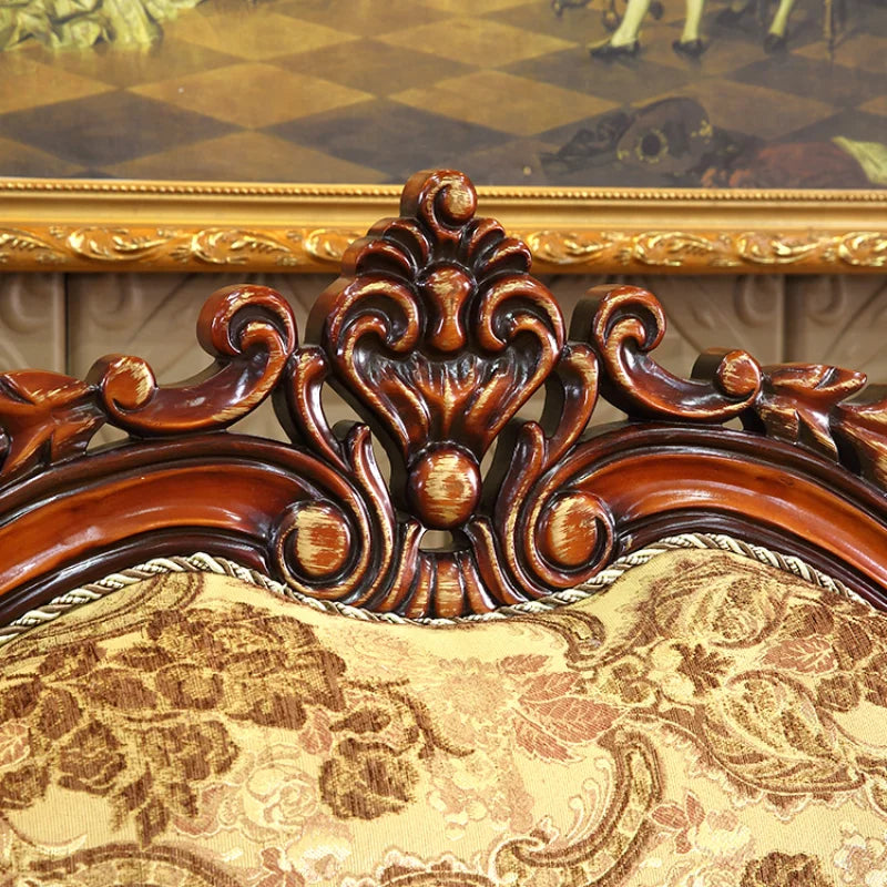 European Style Fabric Sofa – Luxury Combination for Living Room