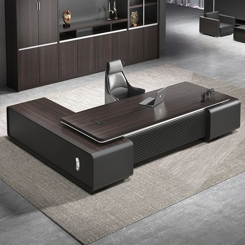 Multifunction Home Furniture Office Tables Desk Writing Table Corner Computer Offices Desks Executive Study Tavolo Room Bedroom