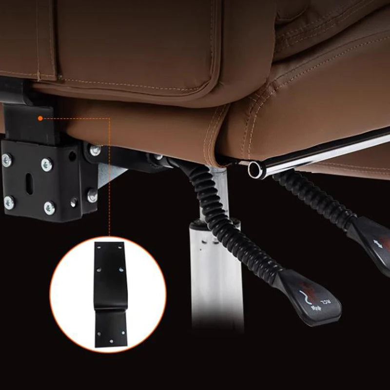 Modern Ergonomic Office Chairs Computer Swivel Adjustable Comfort Office Chairs Gaming Leather Office Furniture Bureaustoel LLOC