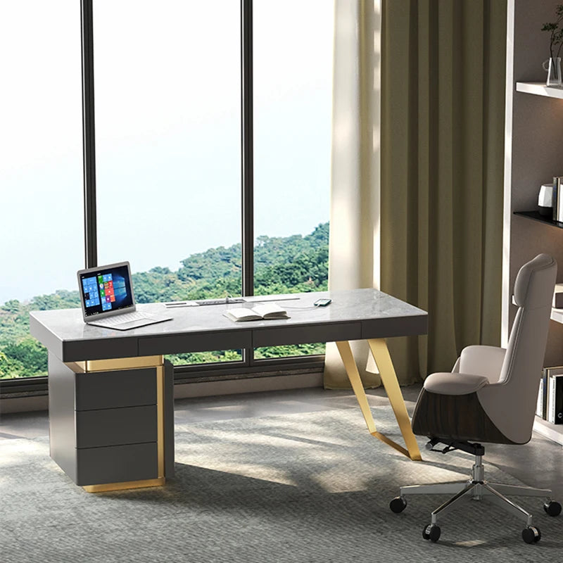 Multifunctional Auxiliary Desk for Home and Office Writing Stations