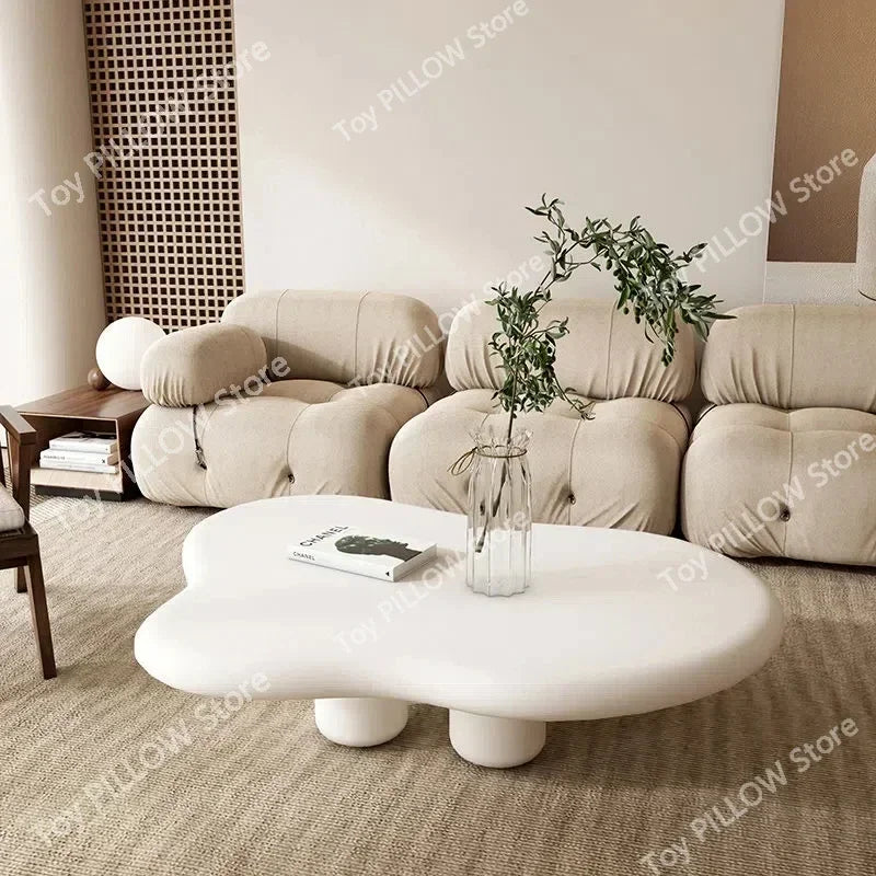 Nordic Cloud Coffee Table – Irregular Design