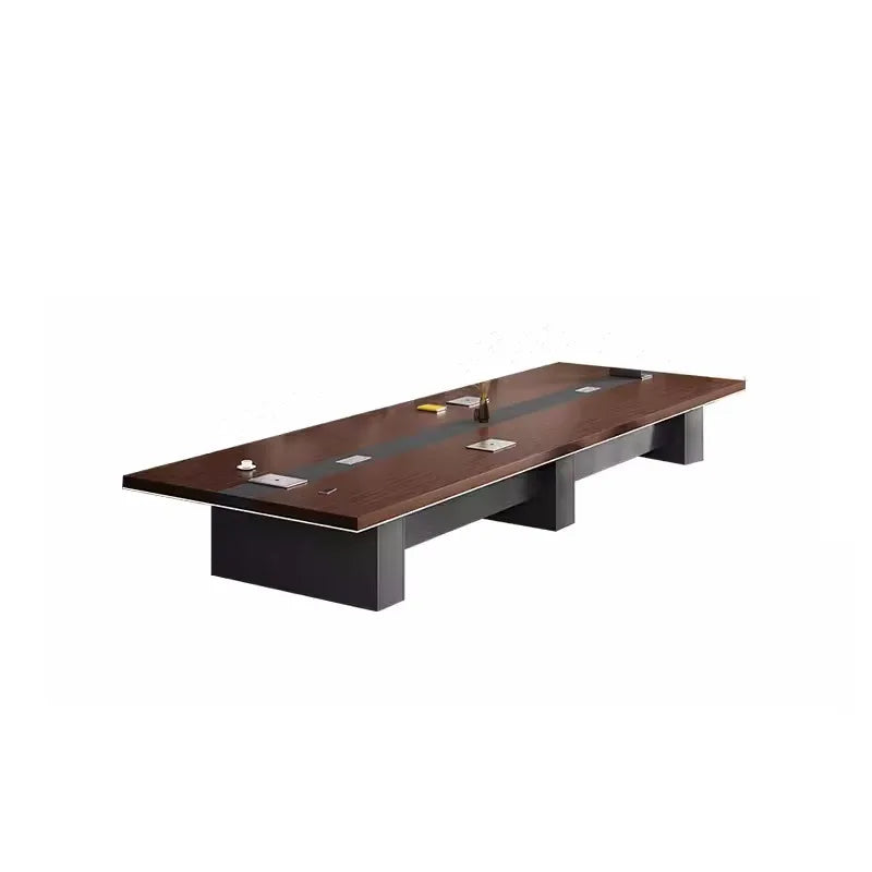Luxury Work meeting table and workstation