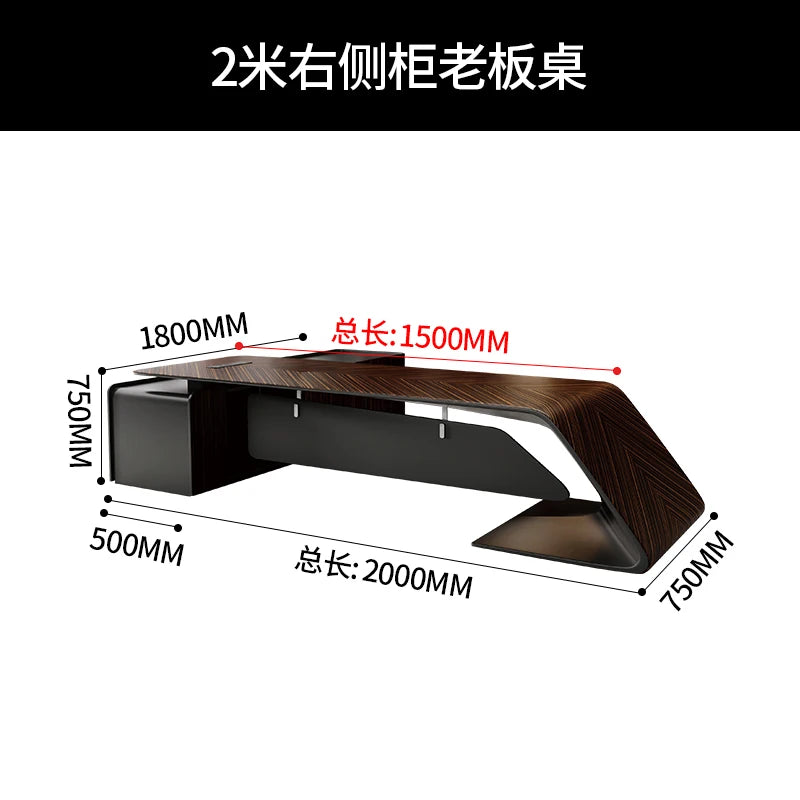 Modern European Classical Office office Desk