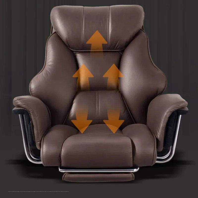Luxury leather Office Chair