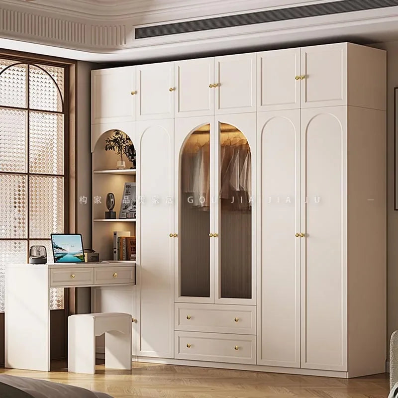 Affordable Luxury Wardrobe – Modern Clothes Organizer for Living Rooms and Bedrooms