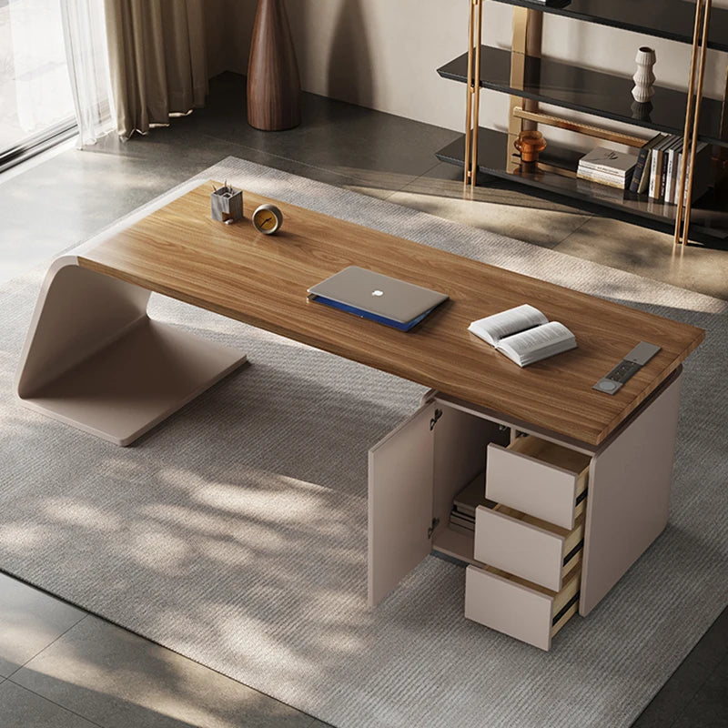 Gaming Folding Desk – Height Adjustable Computer Table for Office and Room Use