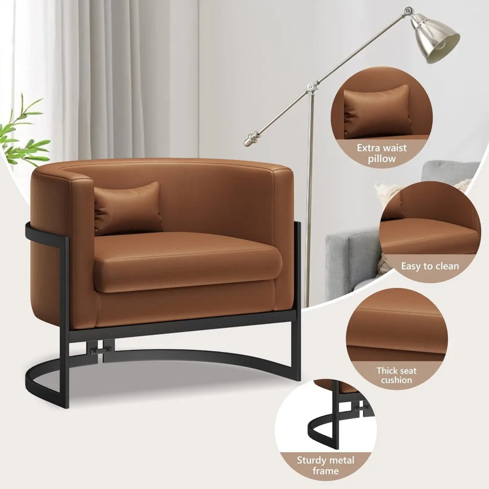 Single Sofa Accent Chair