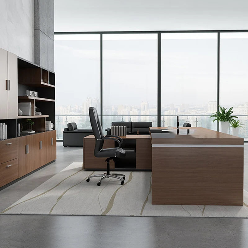L Shape  Executive Desk