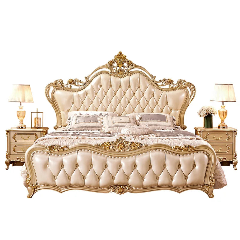 Princess Luxury Double Bed – Elegant King Size