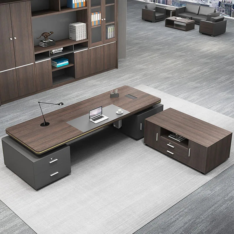 Modern wooden writing desk- Perfect for Home and Office Use