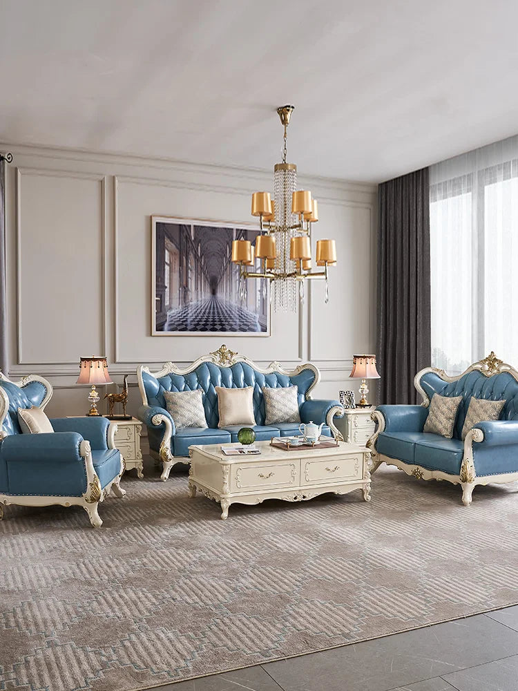 Classic European French Style Sofa