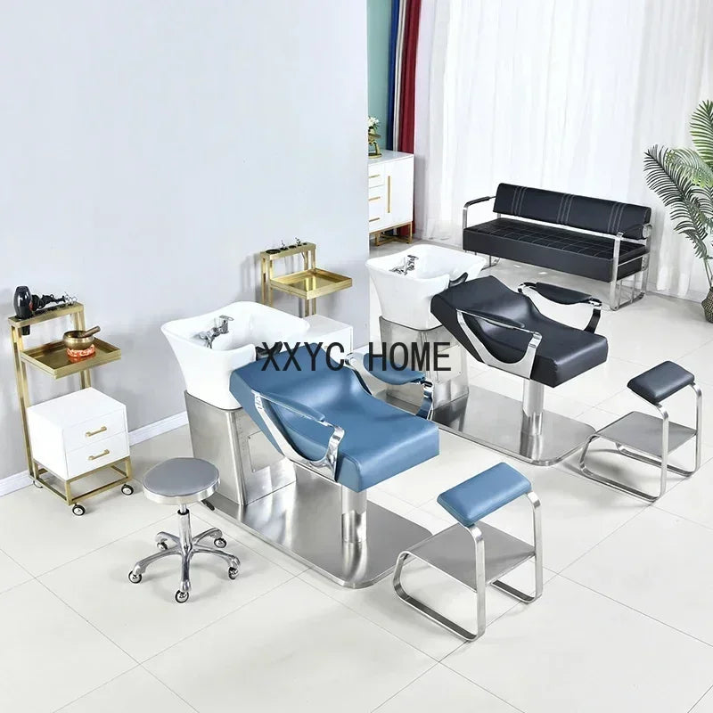 Washing Luxury Massage Head Water Therapy Shampoo Equipment MQ50SC