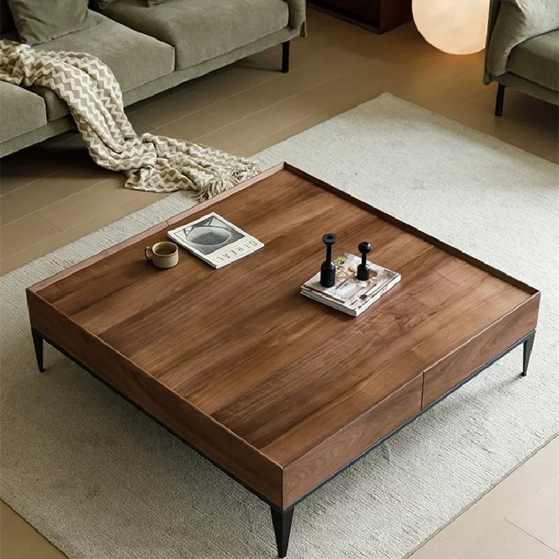 Square entryway coffee table